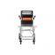 Medical Device Lightweight Manual Transport Aluminum Folding Wheelchair for Elderly