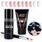 CANNI Factory Fast Builder Nail Gel Venalisa Nail Art Thick Jelly Acrylic Nail Extend Poly Gel 75ml Liquid Slip Solution
