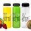 Competitive price cheap plastic my bottle 500ml plastic