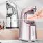 Plastic upgraded Kitchen Household Bathroom White 450 ml Automatic Touchless Hand-free Electronic infrared alcohol dispenser