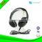 Black headphone with FM function and Transmitter