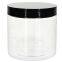 High Quality 500g clear bath salt container