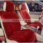 Customized Size And Color Faux Fur Sheepskin Car Seat Cover With EXW Price