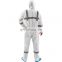 Microporous Disposable Coverall Type 5/6 Coverall With Protective And Comfort
