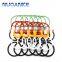 High Temperature Resistance O-ring  FKM NBR Kalrez Silicone Rubber O-ring