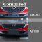 Front Lower Bumper Grill Grille Moulding Cover For Mazda CX30 CX-30 2020-2021 Car Front Bottom Middle Net Decoration Black
