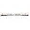 Stainless steel braided faucet line flexible shower hose for bathroom kitchen