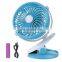 360 degree Rotation Personal Cooling Fan Powerful Wind for Baby Stroller USB Clip desk fan