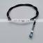 China hand brake cable manufacturer black color outer casing DY100 motorcycle rear front brake cable