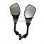 Motorcycle body accessories convex mirror on the back of the ABS plastic material TVS APACHE RTR rearview mirror