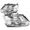 Front Headlight For Dodge Ram 1500 2500 3500 headlamps Chrome Black Clear 68001485AG/68001484AG