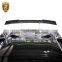 Cheapest Price Carbon Fiber MSY Style Rear Engine Transparent Glass Tail Cover For Lambo Huracan LP580/610