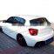 Hot sale mtech design car body kit for bm-w 1 series F20 with PP