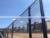 Haiao Fencing 358 Anti Climb Security Fence Black Powder Coated Clear View Fence For Sale