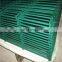 High quality PVC coated double wire mesh panel for workplace/double wire mesh fence