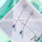 jewelry huggies acrylic earrings court simple eardrop chain tassel earring for women