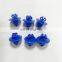 100pcs/bag Blue Color auto fasteners Moulding Clip for Toyota 75495-35010 75396-35020