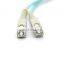 Fiber Optic Patch cord Fiber Jumper jual patch cord sc-sc 3meters SC Simplex MM OM3