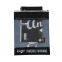 Custom Logo Printed Plastic Apparel Clothes Packaging Bag With Slide Zipper Matte Transparent Clothing Package Bags