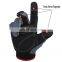 HANDLANDY Foam Padded Palm Microfiber Garden Assembly Automotive Touch Screen Mechanic Hand Gloves