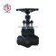 Tyco Valve China Factory Socket Weld SW A105  Forged Steel Manual Handwheel Globe Valve
