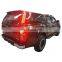 NISSANd22 D23 Ranger F150 Dodge Ram 1500 Pickup truck back cover flat top modified trunk cover cargo cover trunk awning