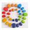 Wood Balancing Stones for Baby Balancing Rainbow Rocks