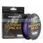 Amazon 4 Stands 500m Super Strong Box Packaging PE Tackle Fishing  Polyethylene Angry Fish Braided Line