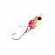 In Stock Mini Metal Spoon Fishing Lure  Jig Jigging Hard Artificial Bait For Bass Trout Perch Pike Winter Fishing