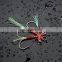 In stock Rigged Tandem Jig Hooks for Slow Pitch Jigging Lures Assist Pike Hooks For Saltwater Fishing