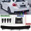 Honghang Factory direct Side Splitter Rear Bumper Lip Diffuser For Subaru S11 Wix Sti 2015-2021