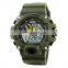 Skmei branded 50m waterproof dual time chrono sport wristwatch watches for men