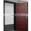 Modern interior door steel wooden armored door for sale