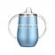 Latest Design 10 oz Stainless Steel Sippy Cup Tumbler for Babies