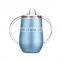 Latest Design 10 oz Stainless Steel Sippy Cup Tumbler for Babies