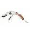 Portable Buy Premium Colors Bartending Cork Screw Handle Engraved Knife Wooden Wine Opener