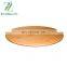 Hot Sale Bamboo Rotatable bamboo plate table rotating plate