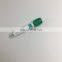 PET glass blood collection vacuum tube color with CE&ISO