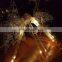 30cm hanging garden tree decor lighting led meteor shower rain tube lights