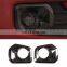 Suitable for 16-20 Toyota Tacoma car accessories front fog lamp cover modification accessories ABS 2 piece set