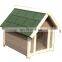 Wholesale hot sale pet cages carriers dog houses large kennel insulated outdoor dog house for sale