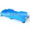 Kindergarten Furniture Good Quality Toddler Bed Colorful Stack Single Plastic Bed for Children