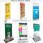 stainless steels display floor stand-Retail Shops advertising boards-Pop stand up board