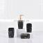 Luxury Modern Marble Ceramic Bathroom Accessories Set