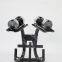 Commercial Safety Anti Slip Vertical Adjustable Dumbbell Rack For Home