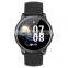 Multi Sport Smart Watch Lady Round Shape With Microphone Speaker Voice Assistant Fitness Band Smart Watch Bt Call