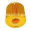 Wholesale Wood Pulp Cured Yellow Paper Centrifugal Car Oil Filters For Corolla Prius ZVW30 04152-37010