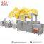 Frozen French Fries Making Machine Potato Chips Production Line Semi Automatic French Fries Machine