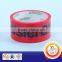 printed packaging tape bopp carton sealing tape with logo