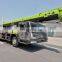 Zoomlion 15 ton crane truck hydra crane price telescopic towable trailer truck mounted crane ZTC160E451